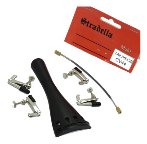 Cordal Violin 4/4 Stradella Cv44 + Microafinadores + Tira