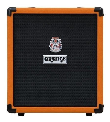 Amplificador Orange Crush Bass 25 Combo 25w Naranja 230v