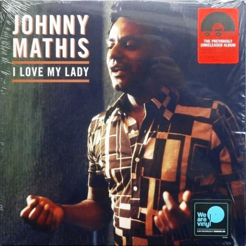Johnny Mathis I Love My Lady Vinilo Nuevo