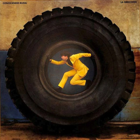 Conociendo Rusia La Direccion Vinilo