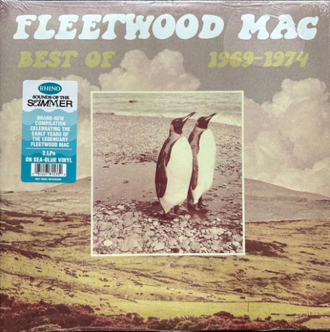 Fleetwood Mac Best Of 1969-1974 Vinilo