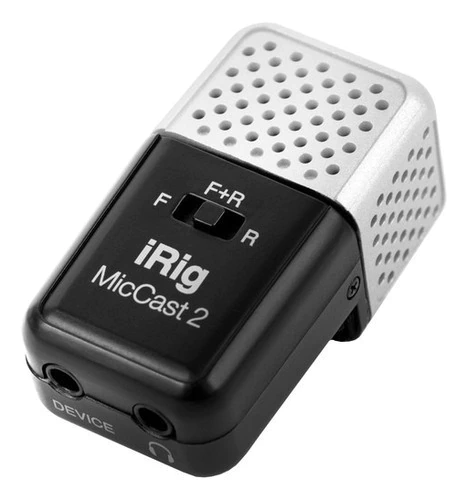 Microfono Ik Multimedia Irig Mic Cast2