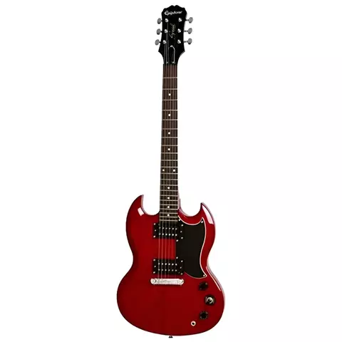Guitarra Epiphone SG Special I Cherry Diestro Cherry Palo De Rosa