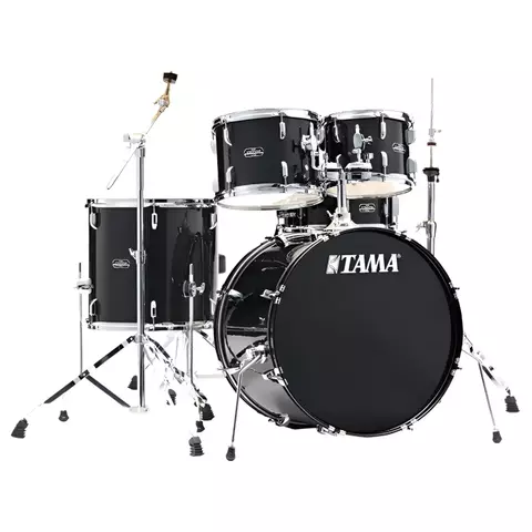 Batería TAMA Stagestar ST52H4 BNS 5 Cuerpos Con Fierros Negra - comprar online