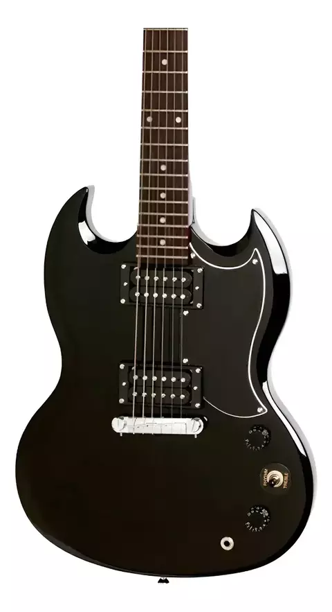 Guitarra electrica Epiphone Sg Special I Ebony Diestro Negra