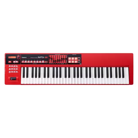 Sintetizador Roland XPS-10 Rojo Teclado 5 Octavas 61 Teclas - comprar online