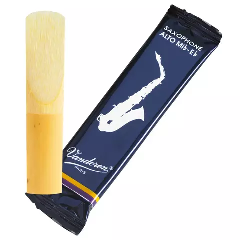 Caña para Saxo Alto Tradicional Numero 2.5 VANDOREN SR2125 por unidad