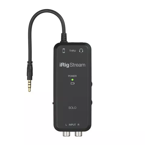 Interfaz De Transmision IK Multimedia iRig Stream Solo - comprar online