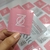 100 Tags Colar e Brinco/Argola - loja online