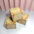 Caixas p/ Vela 50g 5,5x6,5x6,5cm
