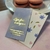 20 Cards Seja Forte 5x9cm