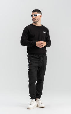 CASACO LA•MAFIA TRICOT PRETO na internet