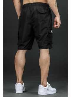 BERMUDA CARGO BLACK SHOUT - comprar online