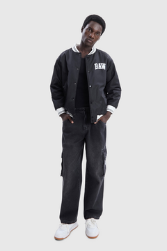 JAQUETA BOMBER BAW PRETA - PSY Multimarcas