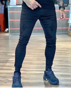 Calça Preta City Denim