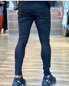 Calça Preta City Denim na internet