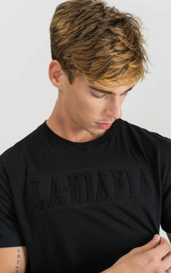 CAMISETA BASICA LAMAFIA PORSUIT