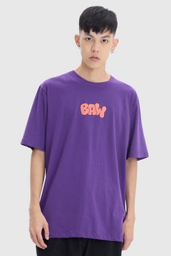 CAMISETA BAW REGULAR CHILLIN ROXO
