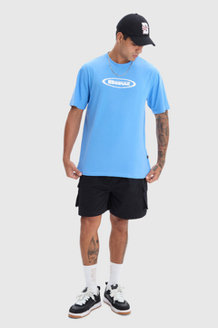 CAMISETA BAW REGULAR CLASSY AZUL CEU - PSY Multimarcas