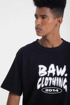 CAMISETA BAW REGULAR PRETO - comprar online