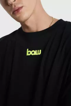 CAMISETA BAW REGULAR SELFIE PRETA - comprar online