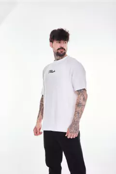 CAMISETA BRANCA OVERSIZED TOTANKA