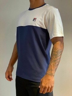 Camiseta Fila F-box Stripes