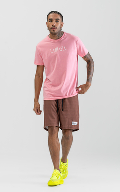 CAMISETA ROSA LA•MAFIA BASICA