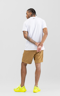 CAMISETA LA•MAFIA BRANCA TRACK - loja online