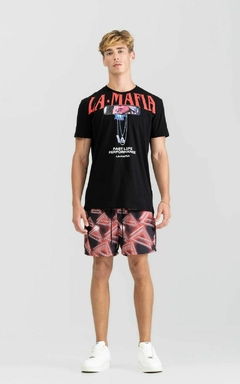 CAMISETA BASICA MALHA PURSUIT LA MAFIA na internet