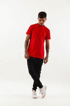 Camiseta Nakyk Essence Fit Vermelho - PSY Multimarcas