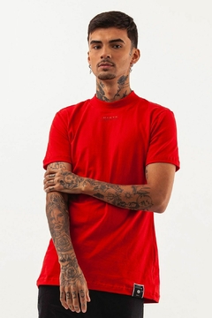 Camiseta Nakyk Essence Fit Vermelho