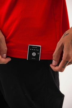 Camiseta Nakyk Essence Fit Vermelho na internet