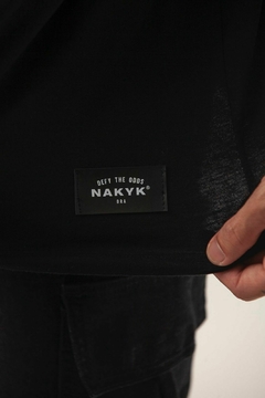 Camiseta Nakyk Oversized King James Preta - PSY Multimarcas