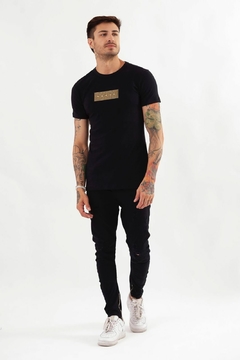 Camiseta Nakyk Niemeyer Gold Preto na internet
