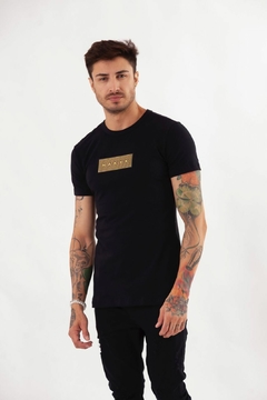 Camiseta Nakyk Niemeyer Gold Preto - PSY Multimarcas