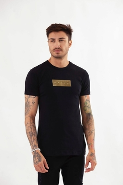 Camiseta Nakyk Niemeyer Gold Preto