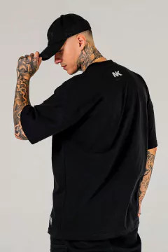 Camiseta Oversized Lakers Preta - PSY Multimarcas