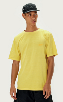 CAMISETA REDLEY ESTONADA AMARELO