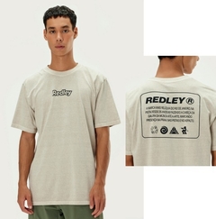 CAMISETA REDLEY RELÍQUIA AREIA
