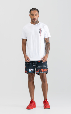CAMISETA LA•MAFIA BRANCA VIBRATIONS - comprar online