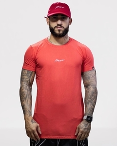 Camiseta Vermelha Pepper Signature Colors