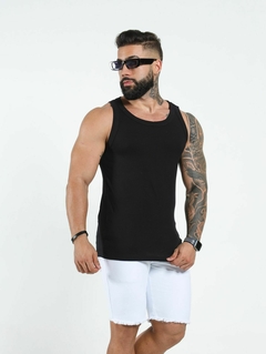 REGATA AMERICANA CANELADA AZUL MARINHO - comprar online