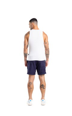 REGATA LA•MAFIA CANELADA SLIM BRANCA - comprar online