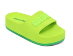 Sandália Colcci Verde Iguana