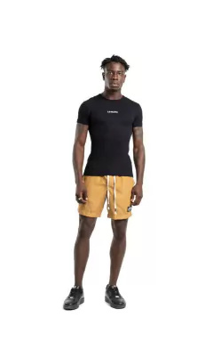 SHORT BASIC LA•MAFIA BEGE - loja online