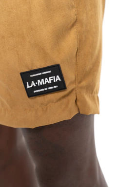 SHORT BASIC LA•MAFIA BEGE - comprar online