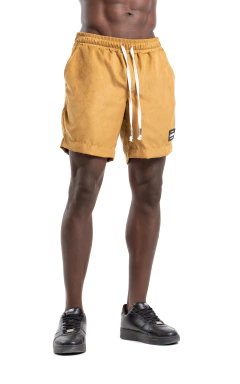 SHORT BASIC LA•MAFIA BEGE