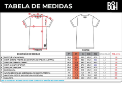 Camiseta Buh Quadrado Arabesco Preta Slim Barra Arredondada na internet