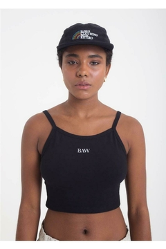 TOP TEEN BAW CLASSY PRETO